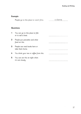 Movers Lesson 6 - picture 2