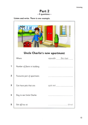 Movers Lesson 6 - picture 8