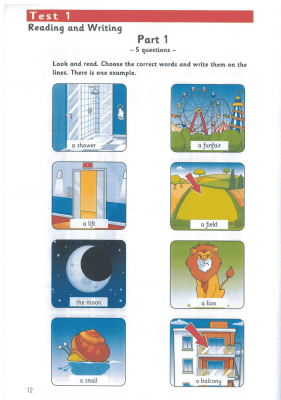 Movers Lesson 7 - picture 1