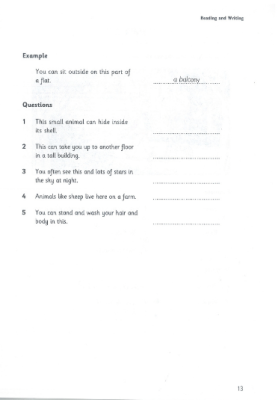 Movers Lesson 7 - picture 2