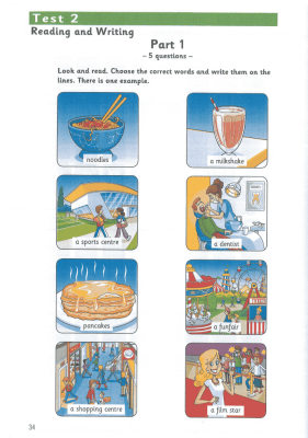 Movers Lesson 8 - picture 1