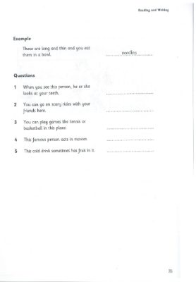 Movers Lesson 8 - picture 2