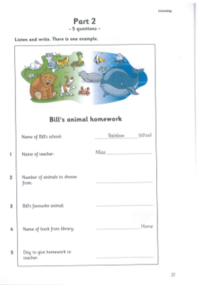 Movers Lesson 8 - picture 8