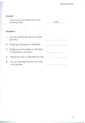 Movers Lesson 9 - picture 2