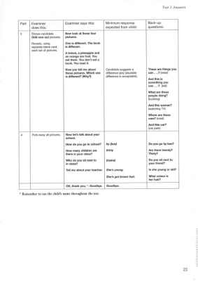 Movers Lesson 9 - picture 4