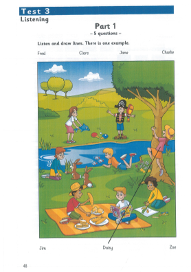 Movers Lesson 9 - picture 7