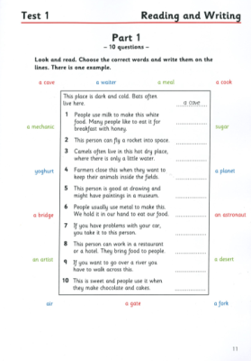 Flyers Lesson 10 - picture 1