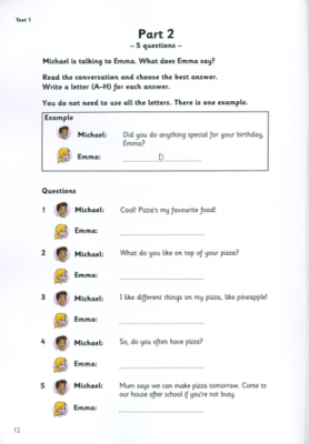 Flyers Lesson 10 - picture 2