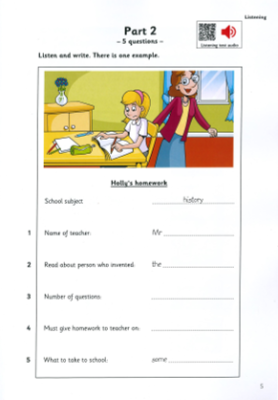 Flyers Lesson 10 - picture 8