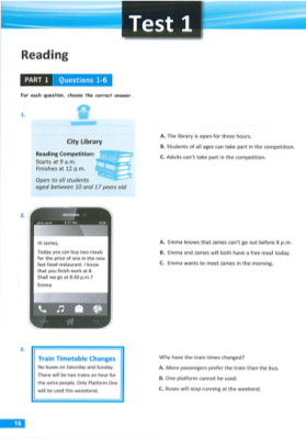 KET Lesson 1 - picture 1