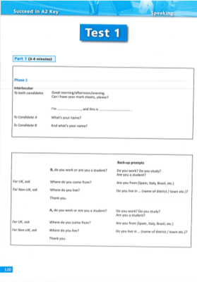 KET Lesson 1 - picture 3