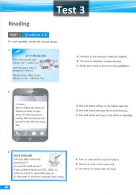 KET Lesson 3 - picture 1