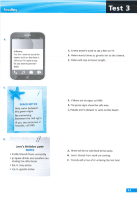 KET Lesson 3 - picture 2