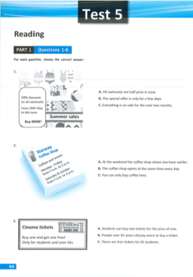 KET Lesson 5 - picture 1