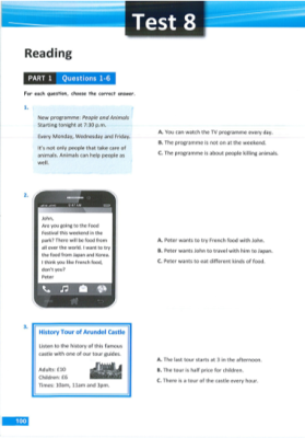 KET Lesson 8 - picture 1