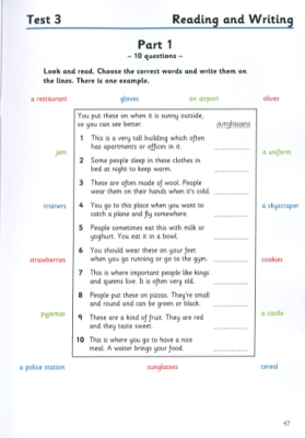 Flyers Lesson 12 - picture 1