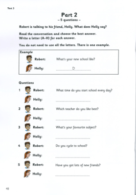 Flyers Lesson 12 - picture 2