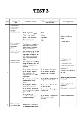 Flyers Lesson 12 - picture 3