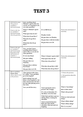Flyers Lesson 12 - picture 4