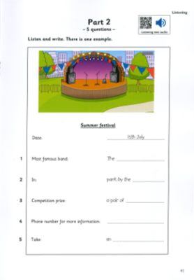 Flyers Lesson 12 - picture 8